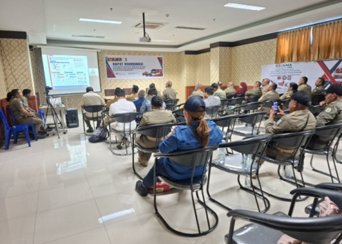 Rakor Lintas Daerah Digelar, NTT Percepat Standar Pelayanan Minimal Urusan Kebakaran