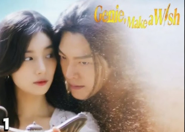 Genie, Make a Wish Bikin K-netz Terbelah