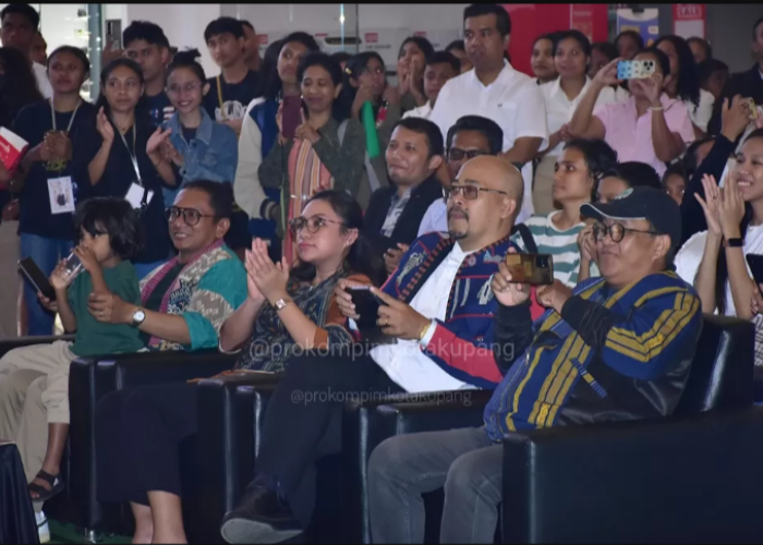 Musik Gereja Jadi Bahasa Jiwa di Konser Tugas Akhir IAKN Kupang