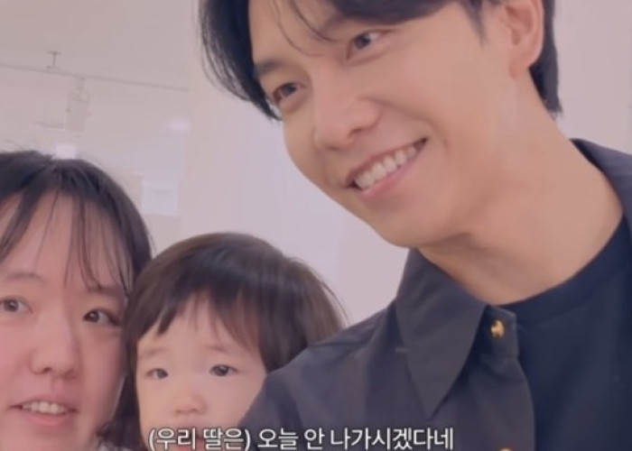 Lee Seung -gi Bonngkar Realita jadi Orang Tua