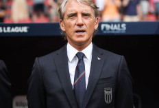 Roberto Mancini Resmi Kembali Tangani Timnas Italia, Bidik Euro 2028 dan Piala Dunia 2030