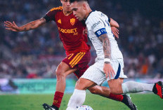 Hasil Roma vs Inter Milan 2-2: Dua Gol Lautaro Martinez Bawa Inter Terhindar dari Kekalahan