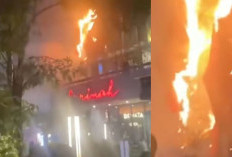 Viral, Mall Sarinah Thamrin-Jakpus Kebakaran, Asap Hitam Tebal Membubung Tinggi