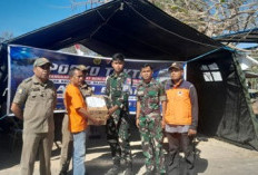 Bantu Korban Gempa NTT, Satpol PP Turunkan Personel ke Posko Tanggap Darurat