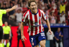 Debut Manis Lee Kang-in, Atletico Madrid Tekuk Malaga 2-0 di La Liga