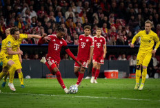 Bayern Muenchen Hajar Bodo/Glimt 5-0, Pesta Gol di Liga Champions