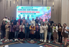 Antisipasi Karhutla, Kabupaten Kupang Mulai Susun Renkon dan Petakan Kebutuhan Sumber Daya
