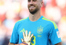 Kiper Spanyol Unai Simon Dinobatkan sebagai Peraih Sarung Tangan Emas Piala Dunia 2026