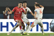 Vietnam Bungkam Indonesia 3-0, Garuda Wajib Menang atas Singapura