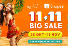 Kolaborasi no na x Shopee Bikin Belanja di 11.11 Big Sale Makin Seru
