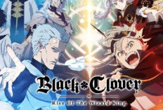 Serial Black Clover Siap ke Final Maret 2026