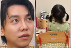 Pasangan Lee Seung-gi dan Lee Da-in, Pamerkan Wajah Putrinya yang Berusia 31 Bulan