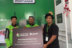 Gojek dan Yayasan GoTo Merah Putih Salurkan Bantuan bagi Mitra Driver di Wilayah Terdampak Bencana