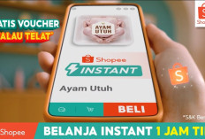 Belanja Dadakan Kini Lebih Praktis, Shopee Luncurkan Layanan Belanja Instant 1 Jam Tiba