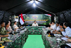 Prabowo Pimpin Rapat di Nagekeo, Pemerintah Percepat Penanganan Gempa NTT