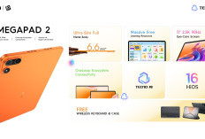 TECNO MEGAPAD 2 dan MEGAPAD SE 2 Hadirkan Pengalaman Tablet  yang Lebih Cerdas dengan AI dan HiOS 16.3