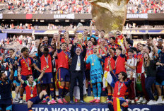 Top 10 Ranking FIFA Terbaru Setelah Piala Dunia 2026, Spanyol Kembali Memimpin