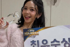 Santi Indri Banggakan Indonesia dengan Juara Kontes Buatan KBS Korea