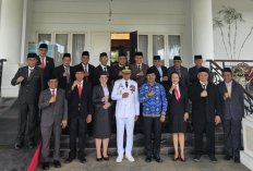 Wakil Gubernur NTT Memimpin Upacara Peringatan Hari Otonomi Daerah ke- XXX Tahun 2026 Di Kupang