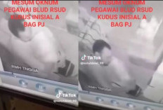 Viral, Video Tak Senonoh 50 Detik diduga Pegawai RSUD dr Loekmono Hadi Kudus