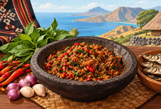 Mengenal Sambal Lu'at, Pendamping Se'i yang Punya Cita Rasa Pedas dan Segar