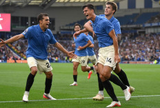 Hasil Brighton vs Arsenal 3-0: The Gunners Gagal Pertahankan Rekor Sempurna