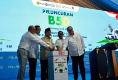 Prabowo Resmikan Program Biodiesel B50, Petani Jadi Prioritas Utama Hilirisasi Sawit