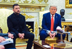 Agenda Washington, Trump akan Bertemu Zelenskyy di Florida AS