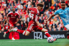 Liverpool Kembali Gagal Menang, Nottingham Forest Tahan The Reds 2-2 di Anfield