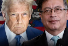 Dianggap Presiden Sakit, Trump Target Serang Kolombia