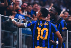 Inter Milan Comeback Dramatis, Tertinggal 0-2 dari Napoli hingga Menang 3-2