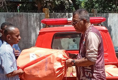 20 Tenda Disalurkan untuk Korban Gempa Sikka, Wabup Simon Pastikan Kebutuhan Warga