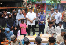 Gempa Flores, Gubernur Melki Cek Kondisi Pesantren dan Salurkan Bantuan di Ende