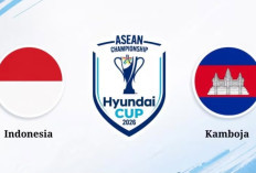 Jelang Indonesia vs Kamboja, Simak Rekor Head to Head dan Hasil Pertemuan Terakhir