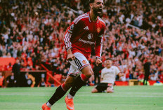 MU Hajar Ipswich 5-2, Bruno Fernandes Cetak Hattrick di Old Trafford