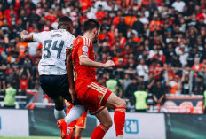Persija Jakarta Kalahkan Persib 2-1, Ivan Mamut Jadi Pahlawan di Menit Akhir