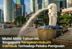 Singapura Perketat Hukuman bagi Penipu Mulai Akhir Tahun
