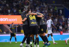 Inter Milan vs Udinese 5-3: Delapan Gol Warnai Kemenangan Nerazzurri