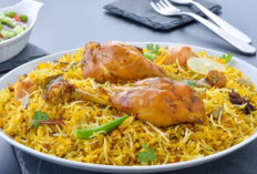 Nasi Biryani jadi Menu Favorit India? Ini Manfaat Kesehatannya