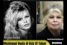Brigitte Bardot Melekat di Benak Presiden Prancis dan Politikus Dunia