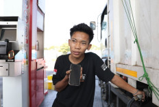 Pengemudi Truk Akui Performa Kendaraan Meningkat Berkat Biodiesel B50