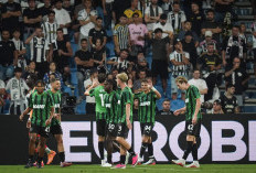 Sassuolo vs Juventus 3-2: Jay Idzes Tampil Konsisten di Lini Belakang