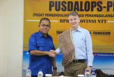 Dubes Australia dan Gubernur NTT Tinjau Pusdalops-PB, Perkuat Sistem Penanggulangan Bencana di NTT
