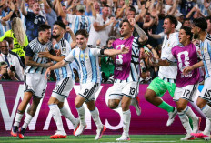 Hasil Piala Dunia 2026: Argentina Tekuk Swiss 3-1, Tantang Inggris di Semifinal