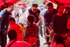 Gubernur Melki Tinjau Posko Dampek dan Percepat Pendataan Rumah Rusak Akibat Gempa