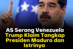 AS Serang Venezuela, Tangkap Maduro dan Istri sekaligus