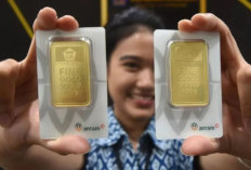 Awal Tahun: Harga emas ANTAM dan Buyback Hari ini