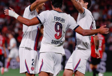 Hasil Rennes vs PSG 2-2: Brace Ferran Torres Selamatkan Les Parisiens