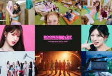 IVE Rilis VT 'Looks Can Kill', tiap Member Berpose Unik
