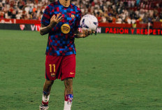 Barcelona Comeback 3-1 atas Sevilla, Raphinha Cetak Hattrick